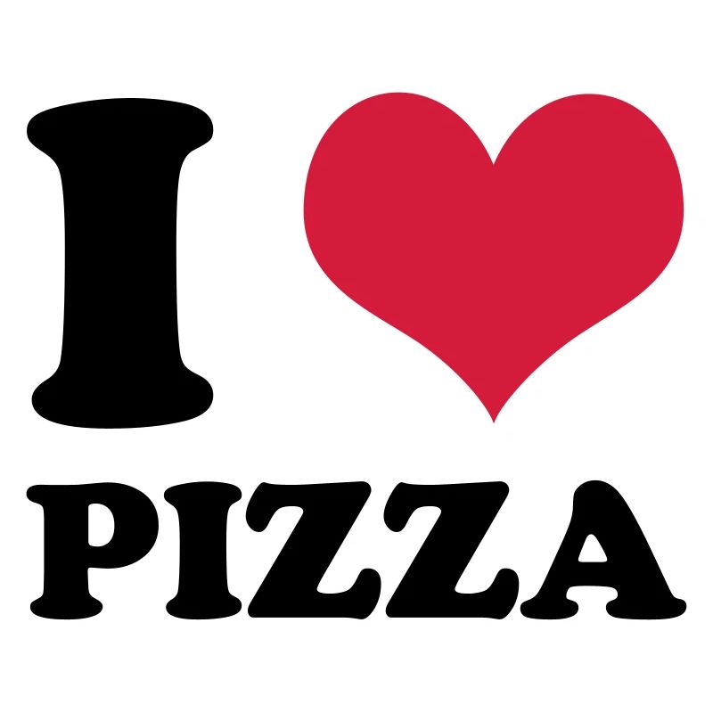 J'adore la pizza