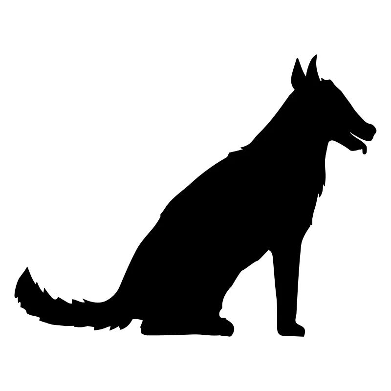 sitz sitzender hund niedlich suess haustier herrch