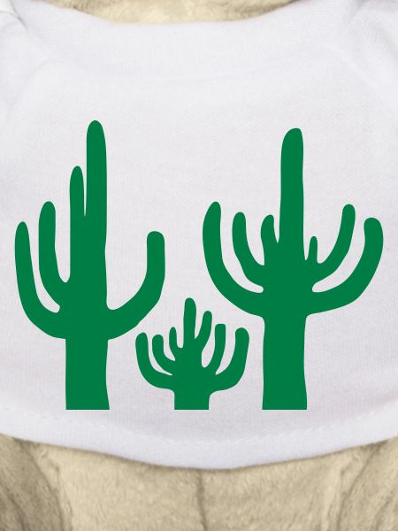 3 Cactus Desert Silhouette