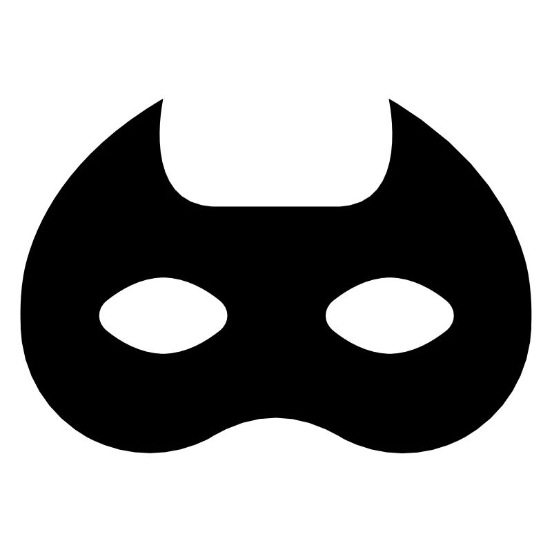 Superheld Maske Geschenk