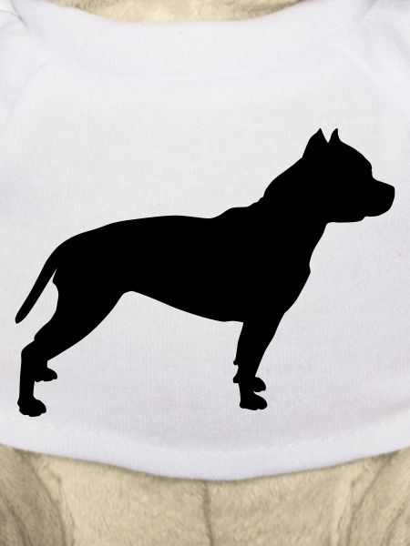 Pitbull Silhouette 1