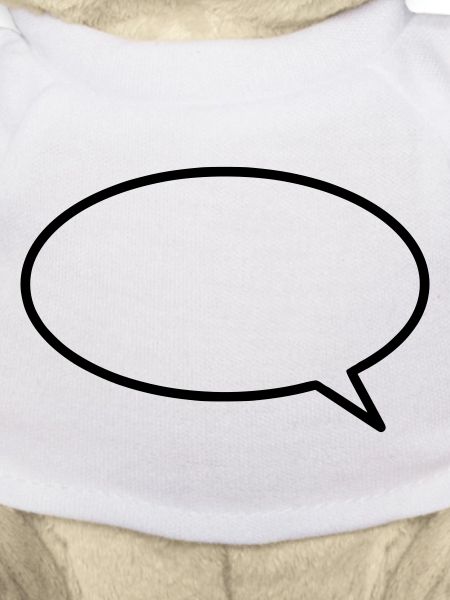 Speech Bubble (Round)