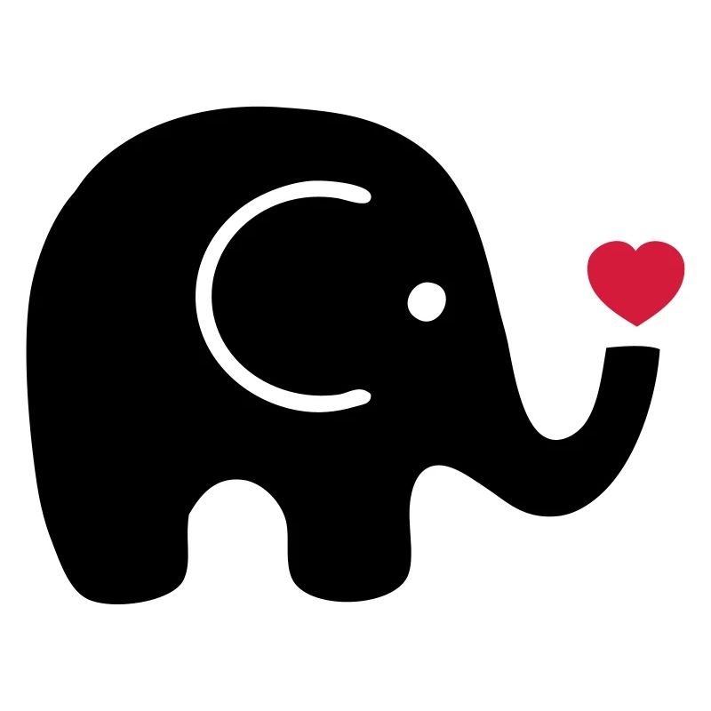 coeur d'éléphant