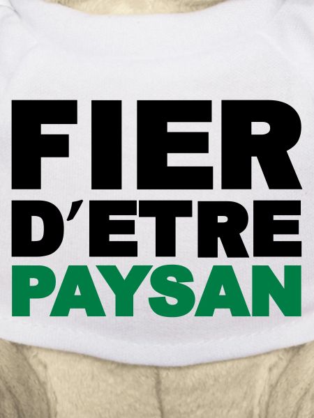 Fier d être Paysan