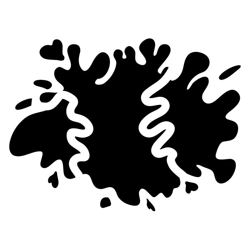 Farbklecks