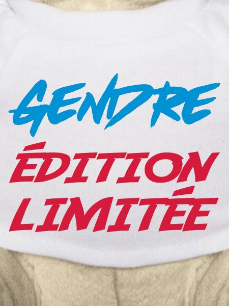GENDRE édition limitée
