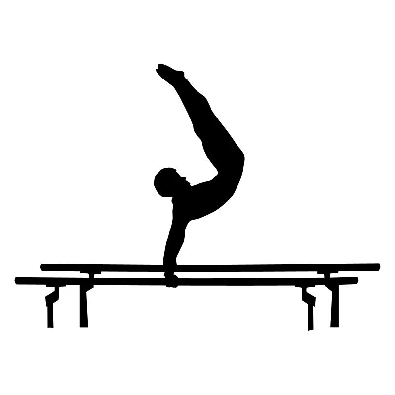Men's Gymastics, Gymnast doing parallel bars