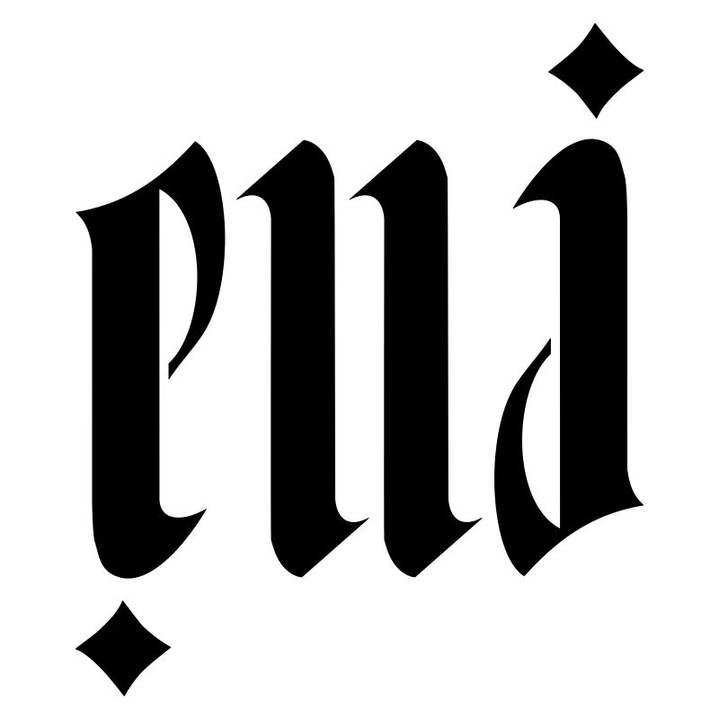 elli ambigram