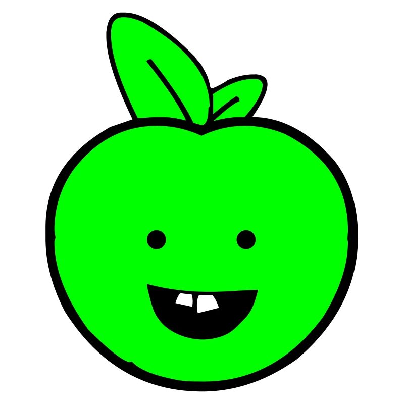 apple smile