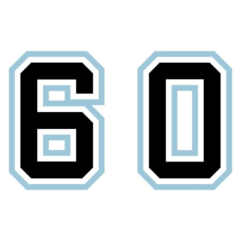 60 Symbole numérique