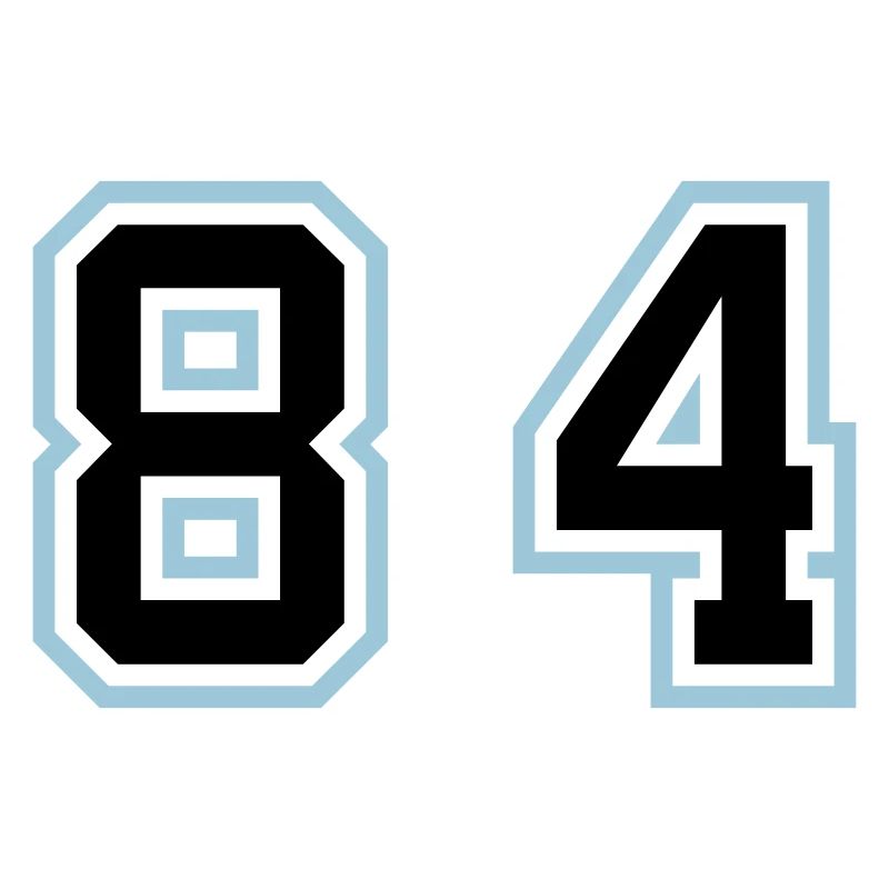84 Number Symbol