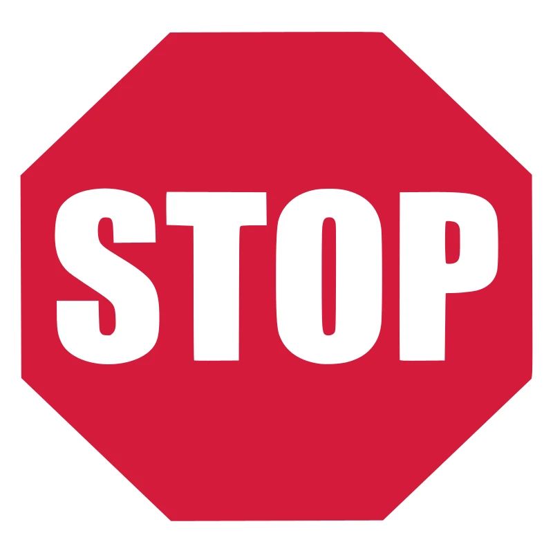 Stop sign
