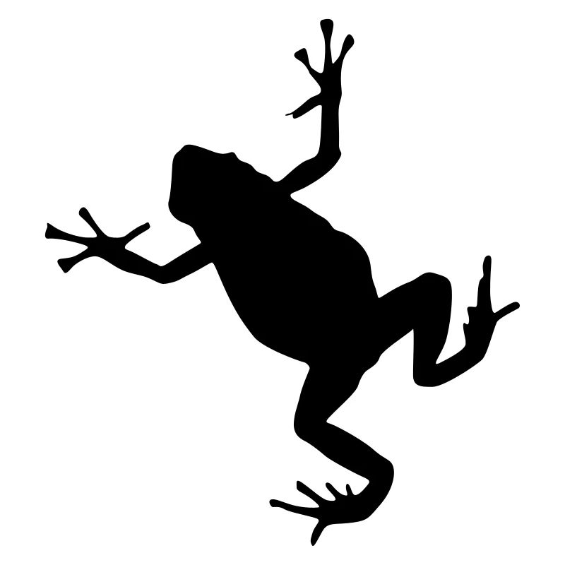 frosch silhouette