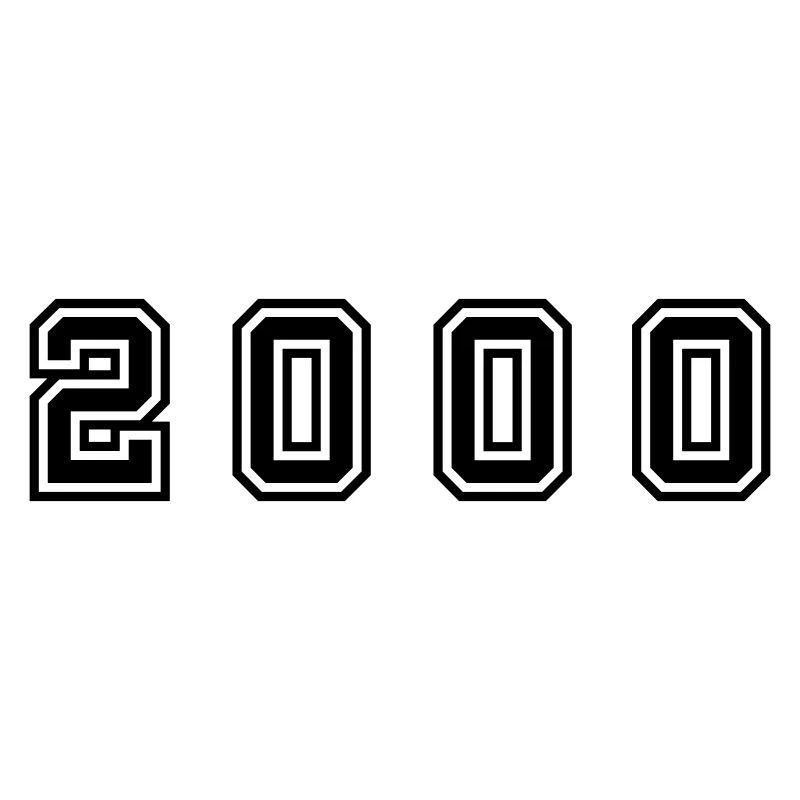 2000 year number