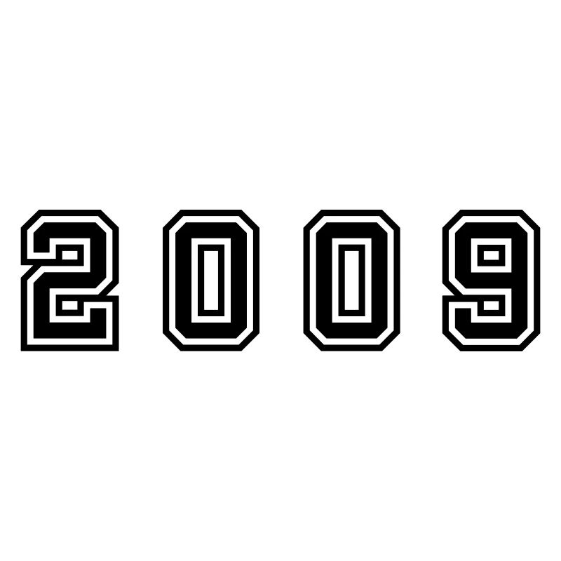 2009 Year Number