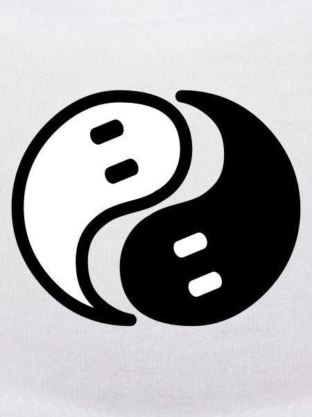 Ghost Yin Yang