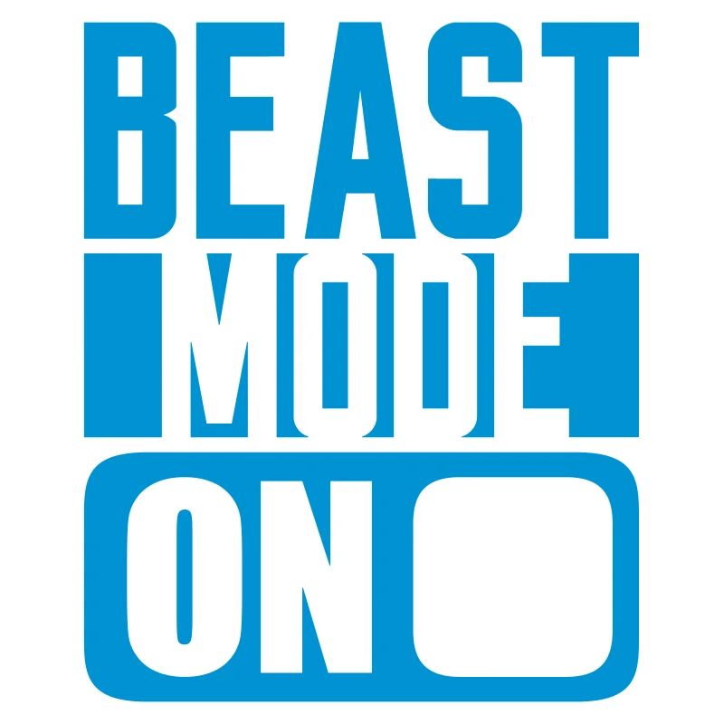 cool on schalter design logo monster mode switch b