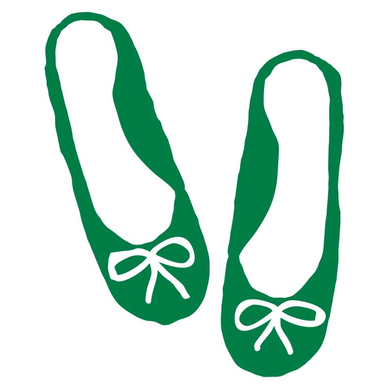 Chaussures de ballet rugueuses