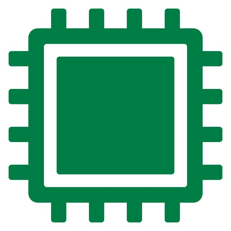 microchip icon ai