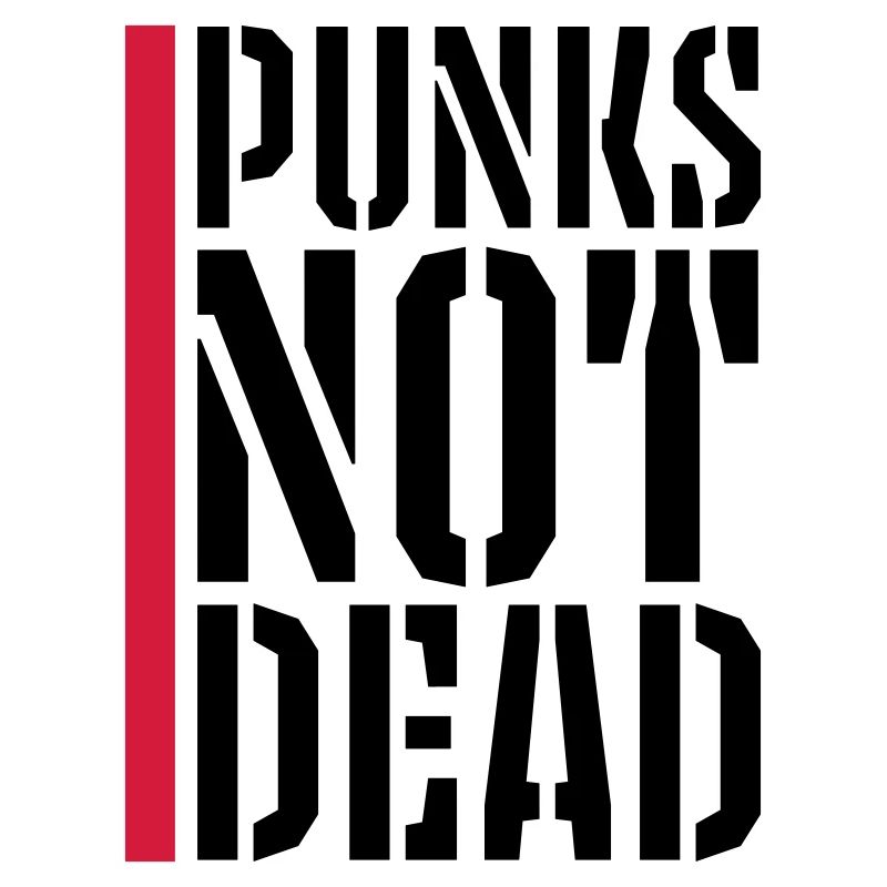 punks pas mort citation