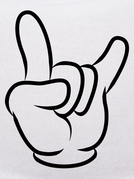 Hand icon