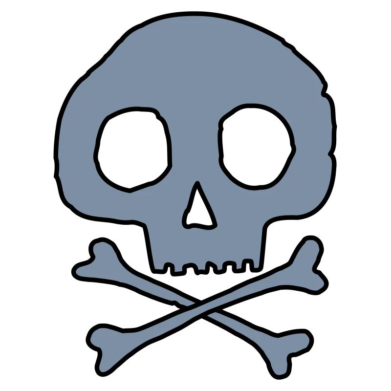 Skull and bones