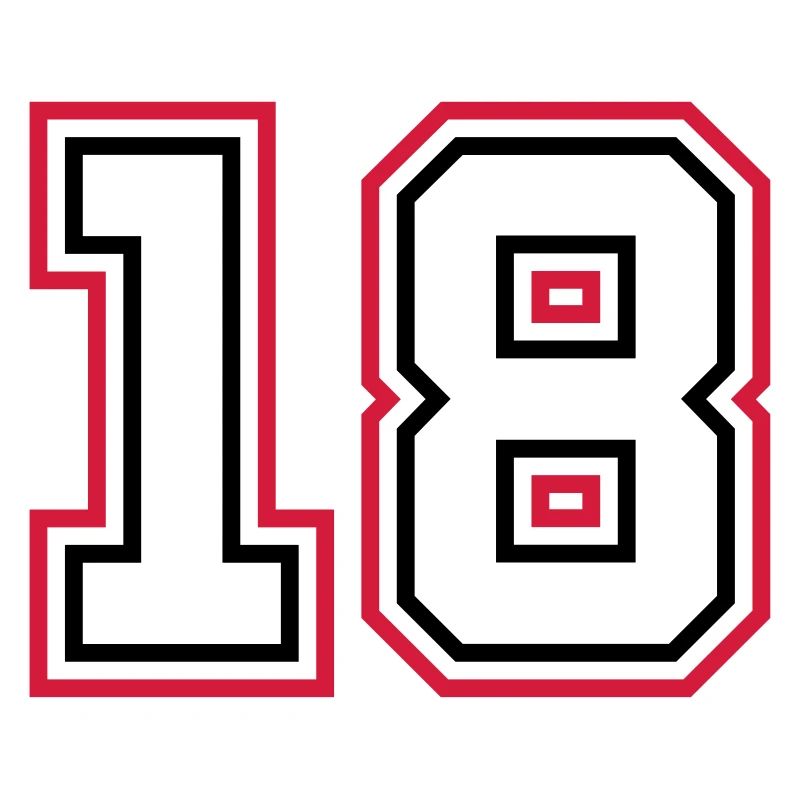 18 Numéro de numéro