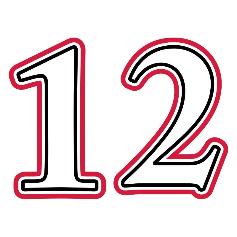 12 Zahl nummer
