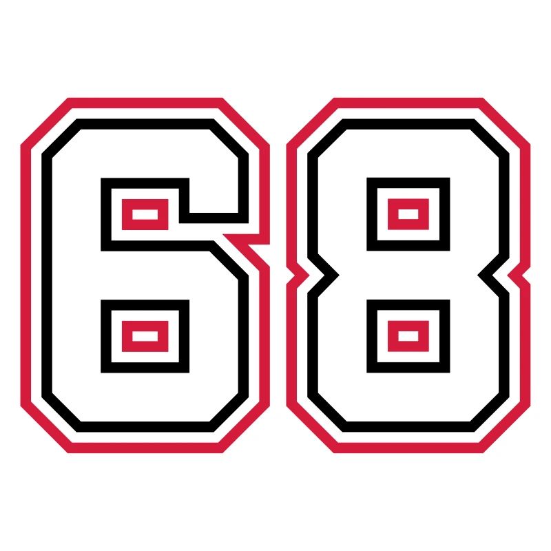 68 Numéro de numéro