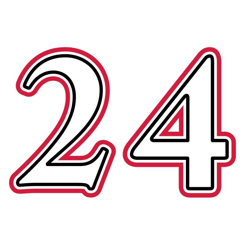 24 Number number