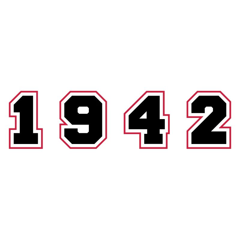 1942 Year Number