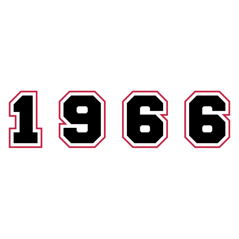 1966 Year Number