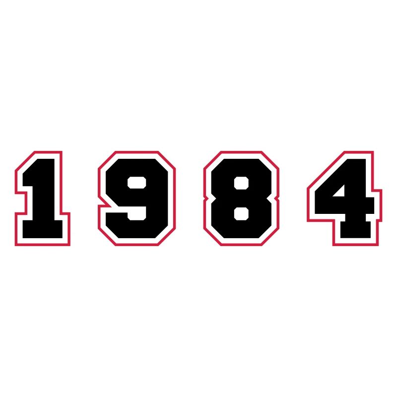 Numéro de l’année 1984