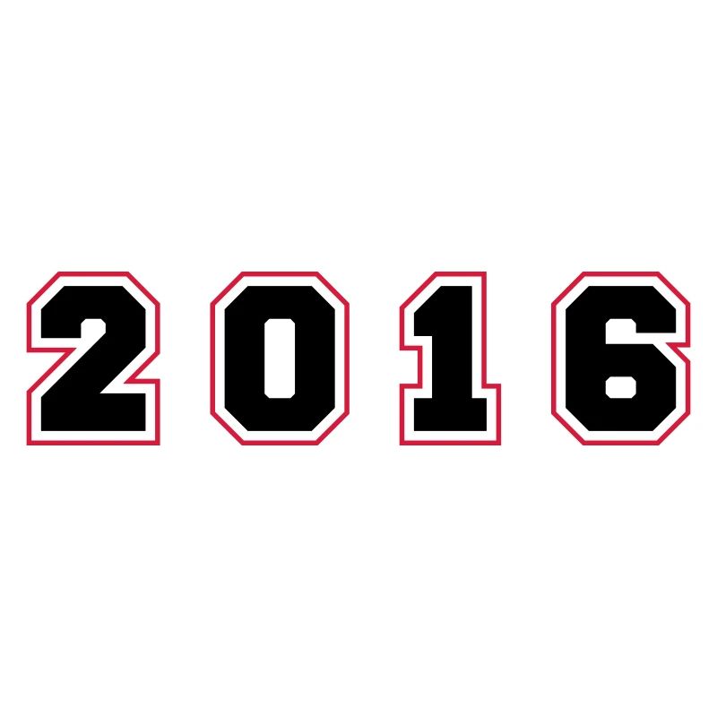 2016 Year Number