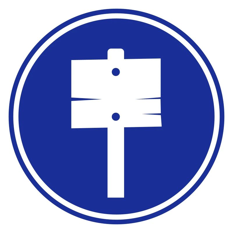 Wegweiser icon