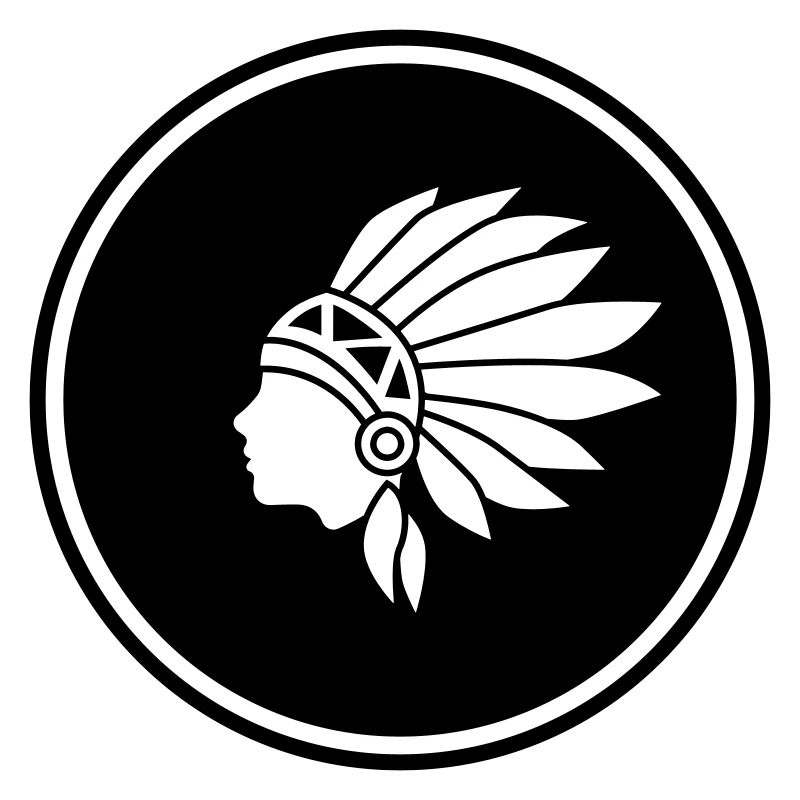 Indianer kopf