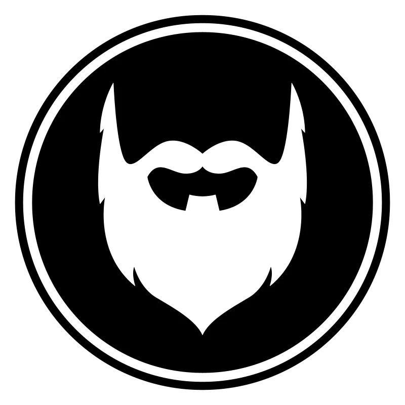 Symbole de barbe