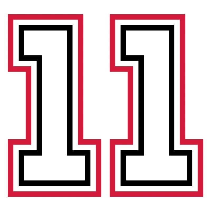 11 Numéro de numéro