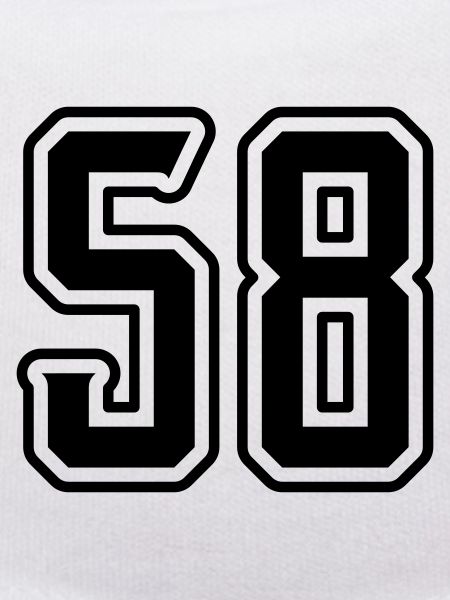 58 number symbol