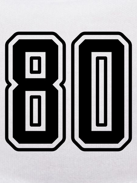 80 number symbol