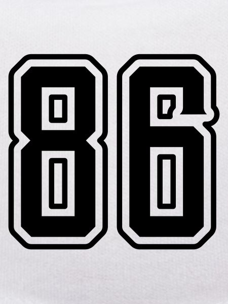 Symbole numérique 86