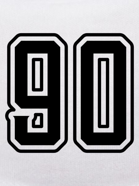90 number symbol