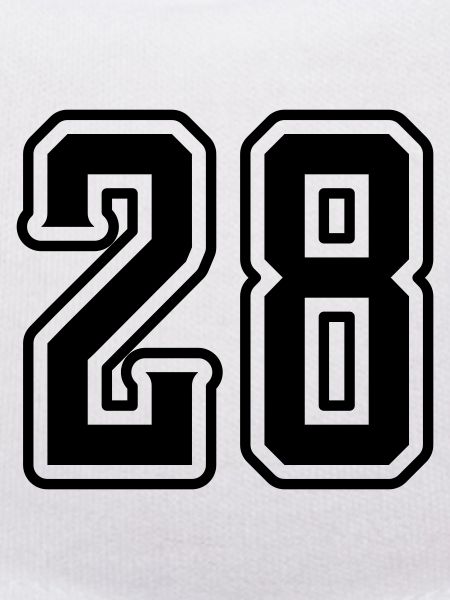 28 number symbol