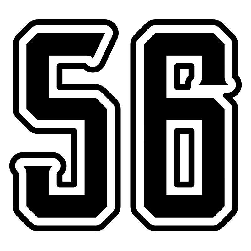 56 Symbole numérique
