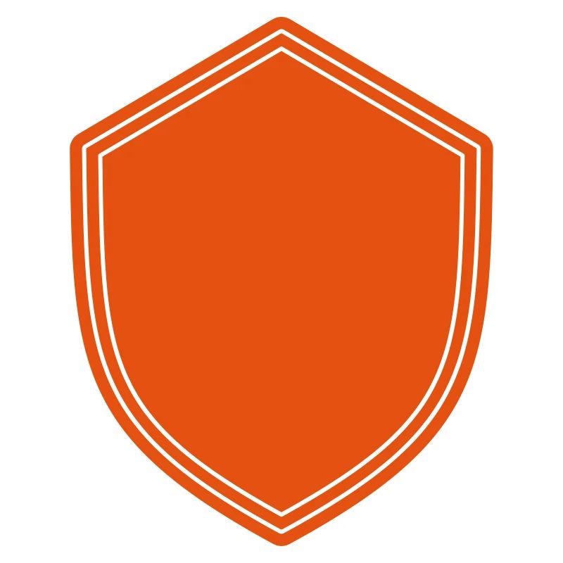 Blason vide bouclier