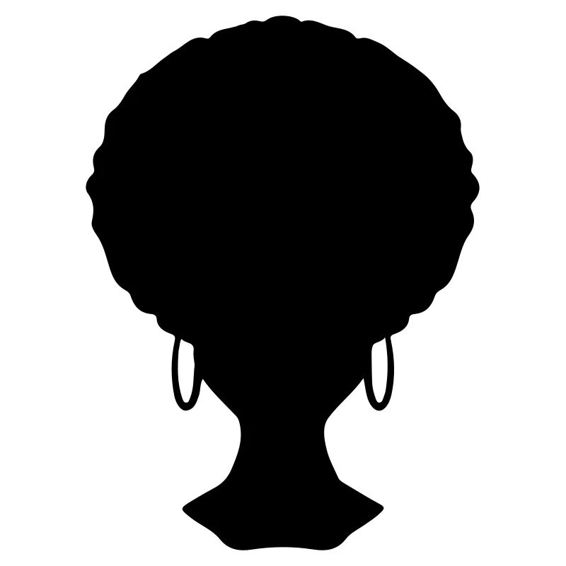 Coiffure Afro Look
