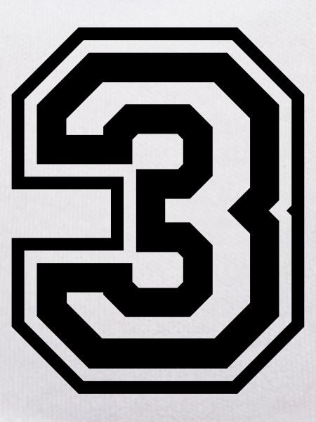 3 Number number