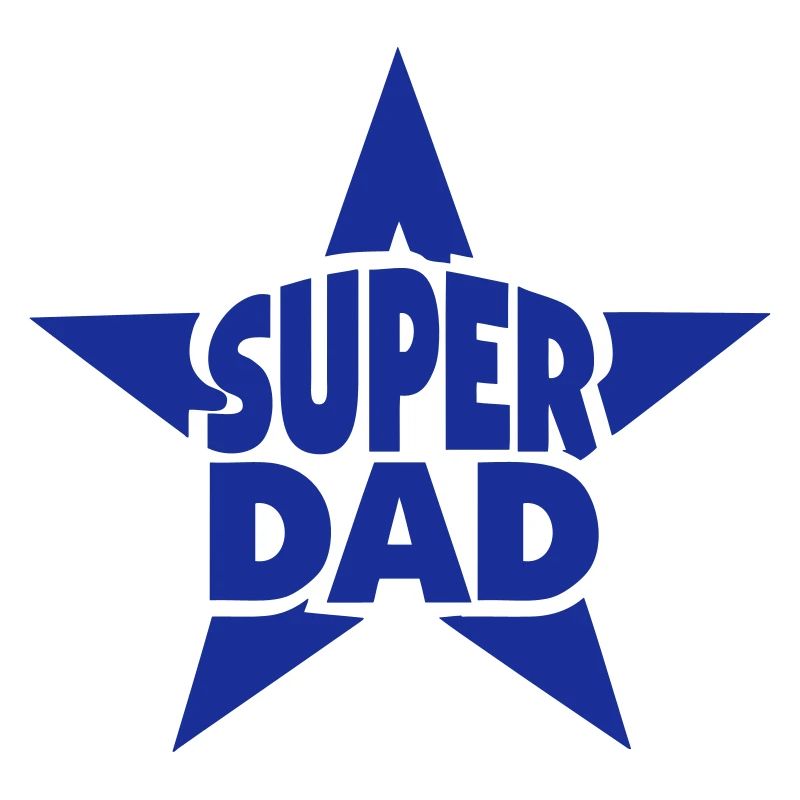 super dad star star
