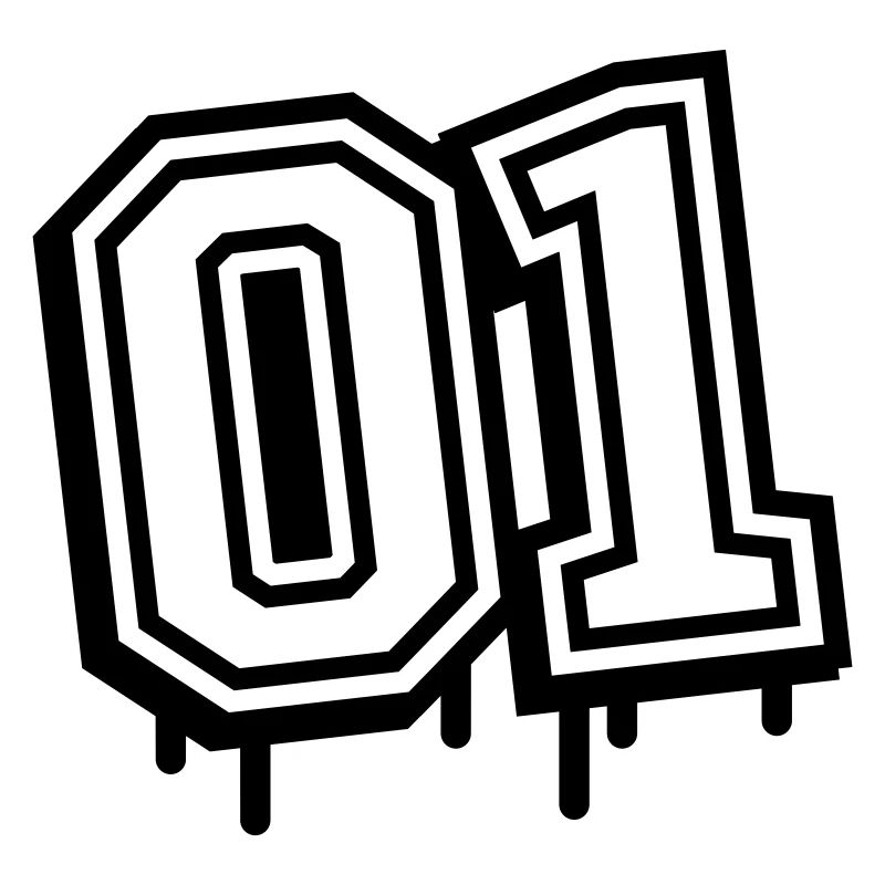 01 eins nummer