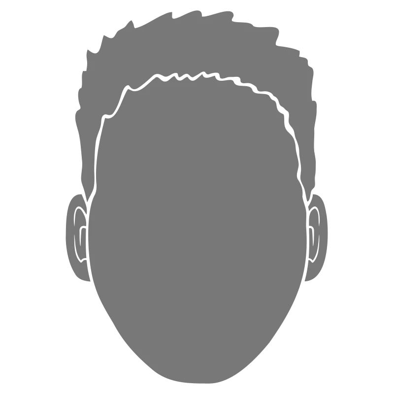 Conception du visage vide de la tête